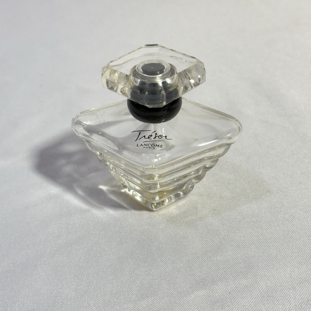 Vintage Lancome Tresor Perfume‎ Pyramid Bottle, Made in France